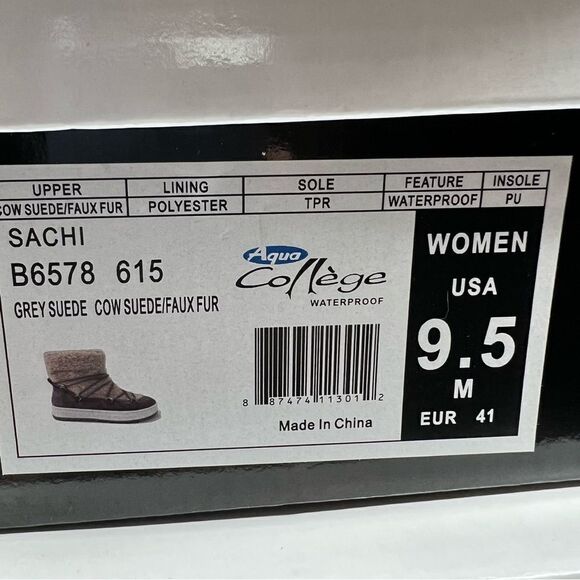 Aqua  College Sachi Waterproof Bootie - Picture 10 of 11